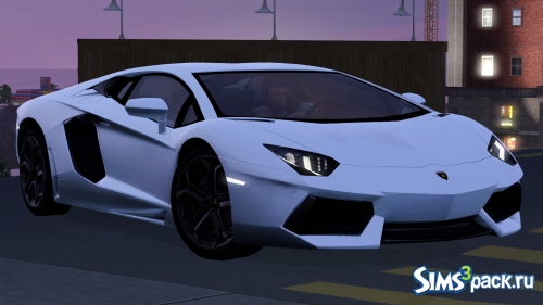 Автомобиль Lamborghini Aventador LP 700-4 от Fresh-Prince