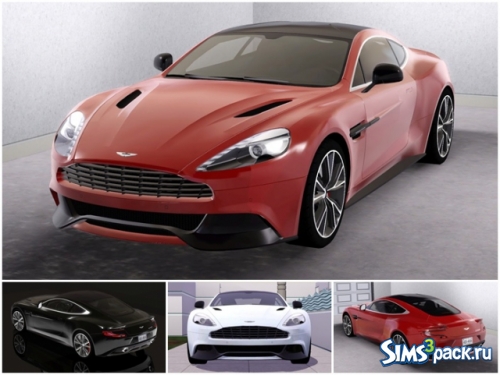 Автомобиль 2014 Aston Martin Vanquish