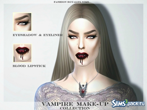 Сет косметики к хэллоуну от FashionRoyaltySims