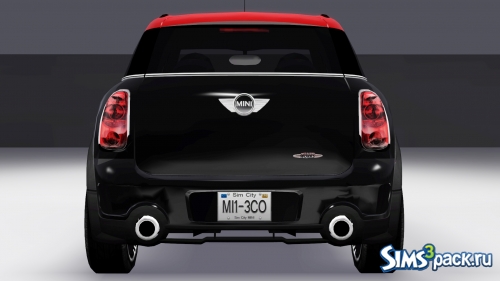 MINI Countryman JCW от Fresh-Prince