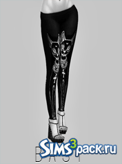 Леггинсы TS4 Killstar Leggings от Lana CC Finds