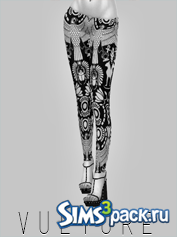 Леггинсы TS4 Killstar Leggings от Lana CC Finds