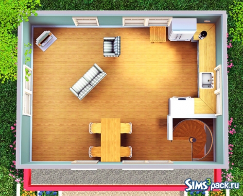 Домики 1010 Filler Homes от Sommerliersims