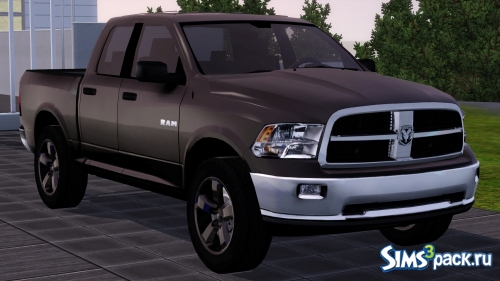 Автомобиль Dodge Ram 1500 от Fresh-Prince