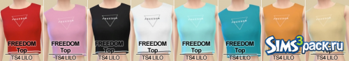 Топ Freedom Top от lilosims