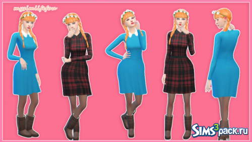 Платье Autumn Dress от mysimlifefou