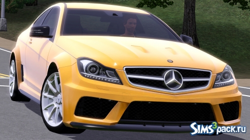 Автомобиль Mercedes-Benz C63 AMG Coupe Black Series от Fresh-Prince