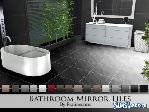 Плитка Bathroom Mirror от Pralinesims