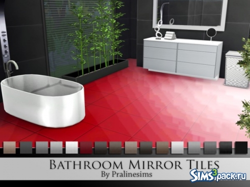 Плитка Bathroom Mirror от Pralinesims