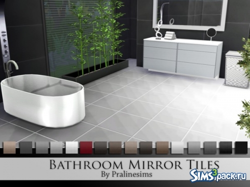 Плитка Bathroom Mirror от Pralinesims