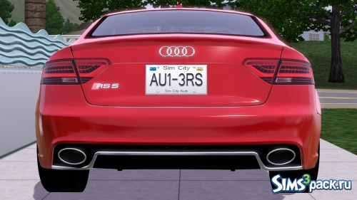 Автомобиль Audi RS5