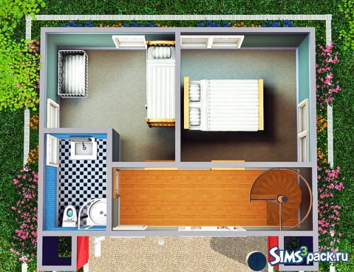 Домики 1010 Filler Homes от Sommerliersims