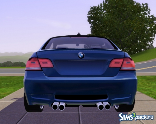 Автомобиль BMW M3 Coupe от Fresh-Prince