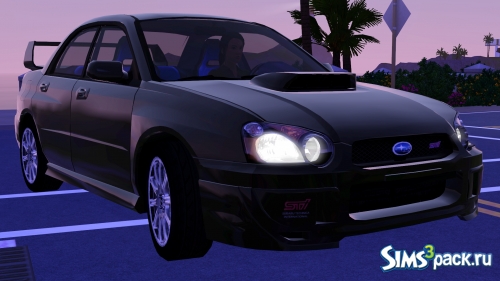 Автомобиль Subaru Impreza WRX STi 2005 года от Fresh-Prince