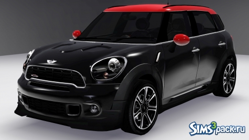 MINI Countryman JCW от Fresh-Prince