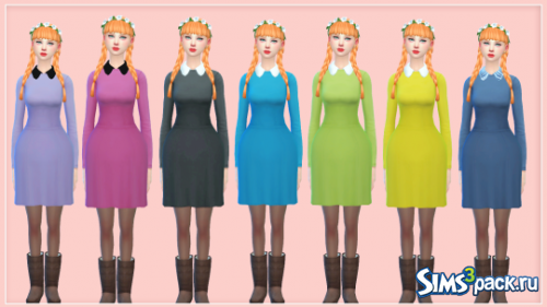 Платье Autumn Dress от mysimlifefou