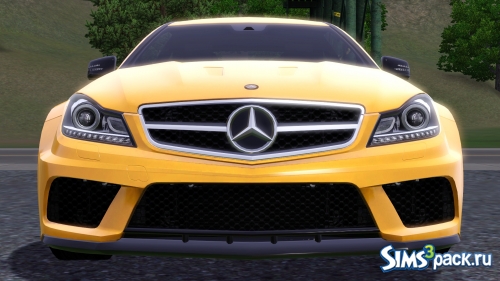 Автомобиль Mercedes-Benz C63 AMG Coupe Black Series от Fresh-Prince