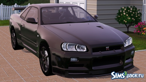 Автомобиль Nissan Skyline GT-R V-Spec II 2002 года от Fresh-Prince