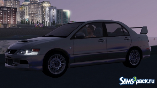 Автомобиль Mitsubishi Lancer Evolution IX MR от Fresh-Prince