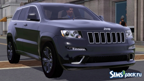 Автомобиль Jeep Grand Cherokee SRT8 от Fresh-Prince