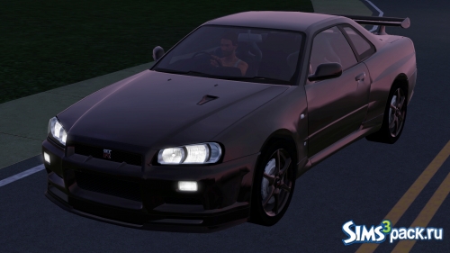 Автомобиль Nissan Skyline GT-R V-Spec II 2002 года от Fresh-Prince