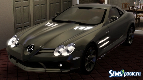 Mercedes-Benz SLR McLaren от Fresh-Prince