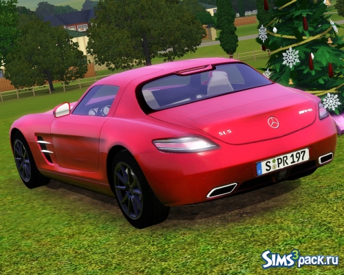 Mercedes-Benz SLS AMG от Fresh-Prince