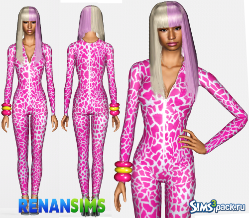 Комбинезон Super Bass от RenanSims