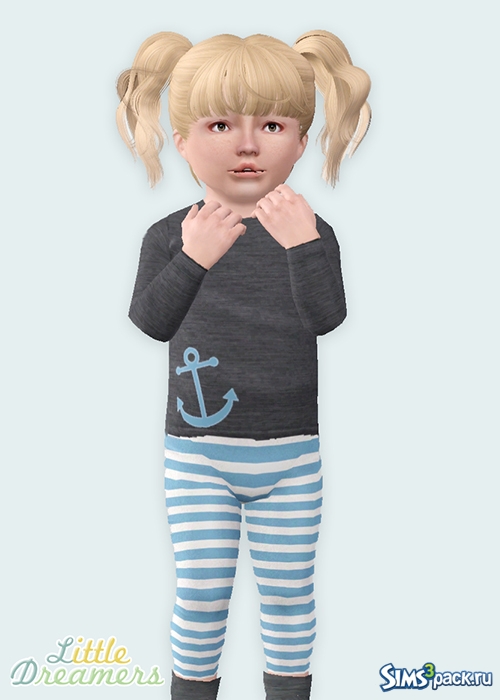 Детские футболка и леггинсы Anchor Sleepset от littledreamersboutique