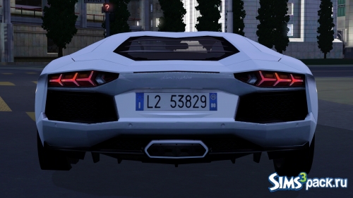 Автомобиль Lamborghini Aventador LP 700-4 от Fresh-Prince