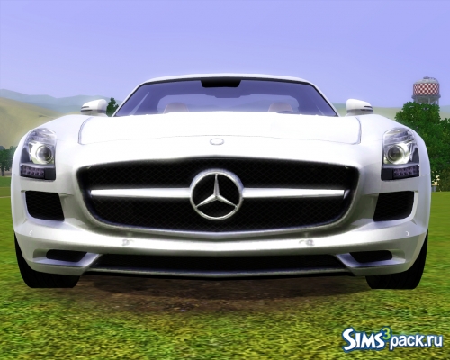 Mercedes-Benz SLS AMG от Fresh-Prince