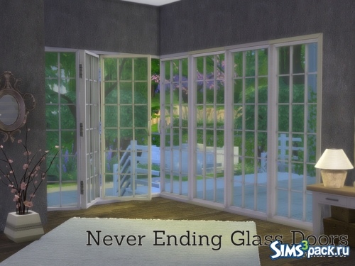 Окна Never Ending Glass Door Buildset от Angela