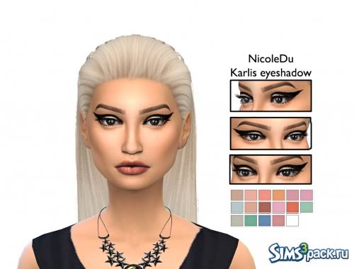 Макияж Karlis eyeshadow от nicoledu1