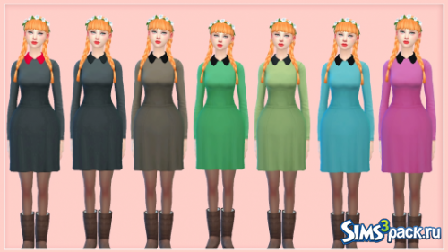 Платье Autumn Dress от mysimlifefou