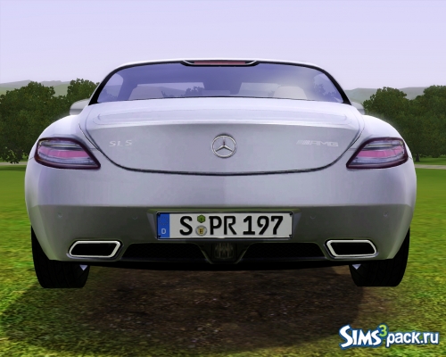 Mercedes-Benz SLS AMG от Fresh-Prince