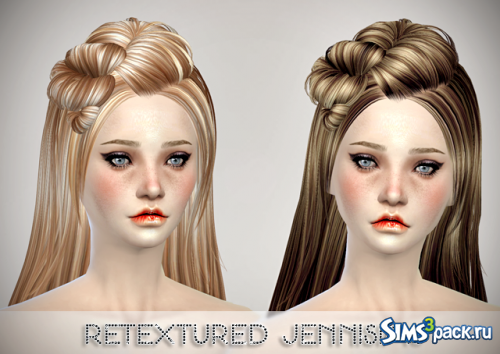 Прическа Butterflysims 078 от JenniSims