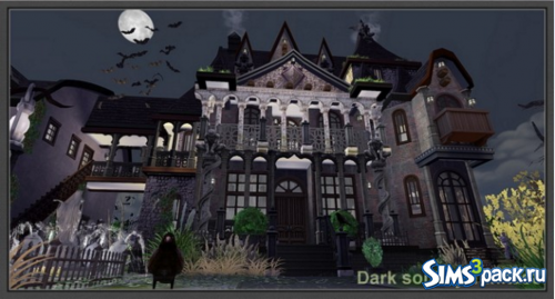 Дом Dark soul residential lot от Tanitas8