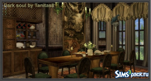 Дом Dark soul residential lot от Tanitas8