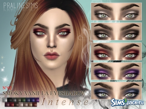 Тени для век Smoky Vanilla Eyeshadow от Pralinesims