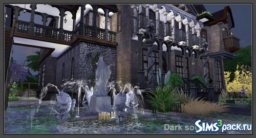 Дом Dark soul residential lot от Tanitas8