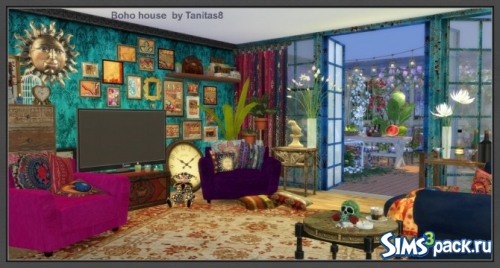 Дом Boho house от Tanitas8