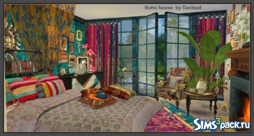 Дом Boho house от Tanitas8