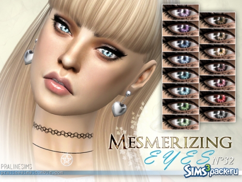 Линзы Mesmerizing Eyes от Pralinesims