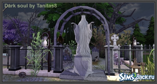 Дом Dark soul residential lot от Tanitas8