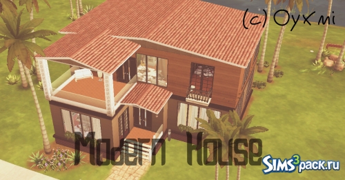 Modern House/Современный дом от Oyxmi