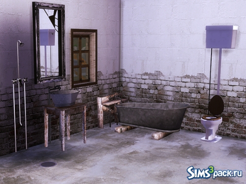 Ванная TS3-TS4 conversion of the amazing Lisen’s set Budget от sanoysim