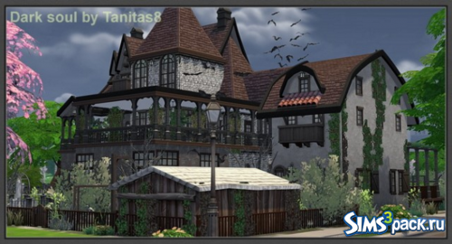 Дом Dark soul residential lot от Tanitas8