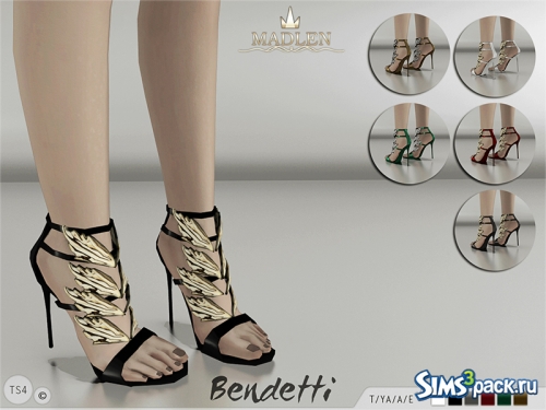 Туфли Madlen Bendetti Shoes от MJ95