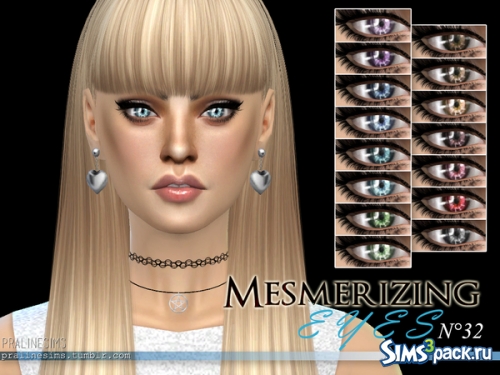 Линзы Mesmerizing Eyes от Pralinesims