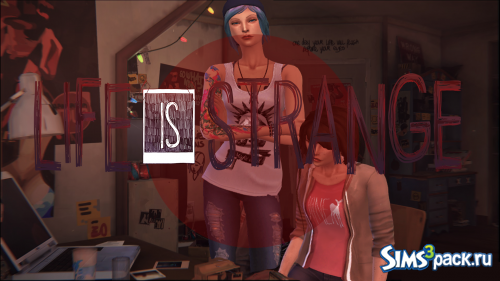 Макс и Хлоя из игры Life is strange от DingDon